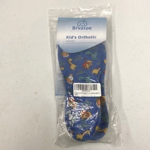 Brvatoe Kids Orthotic Arch Support Insoles.